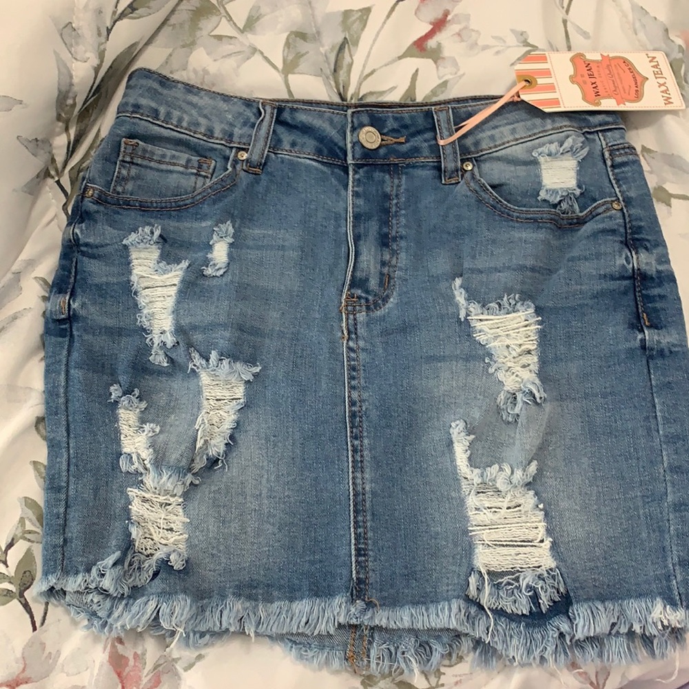 Jeans skirt